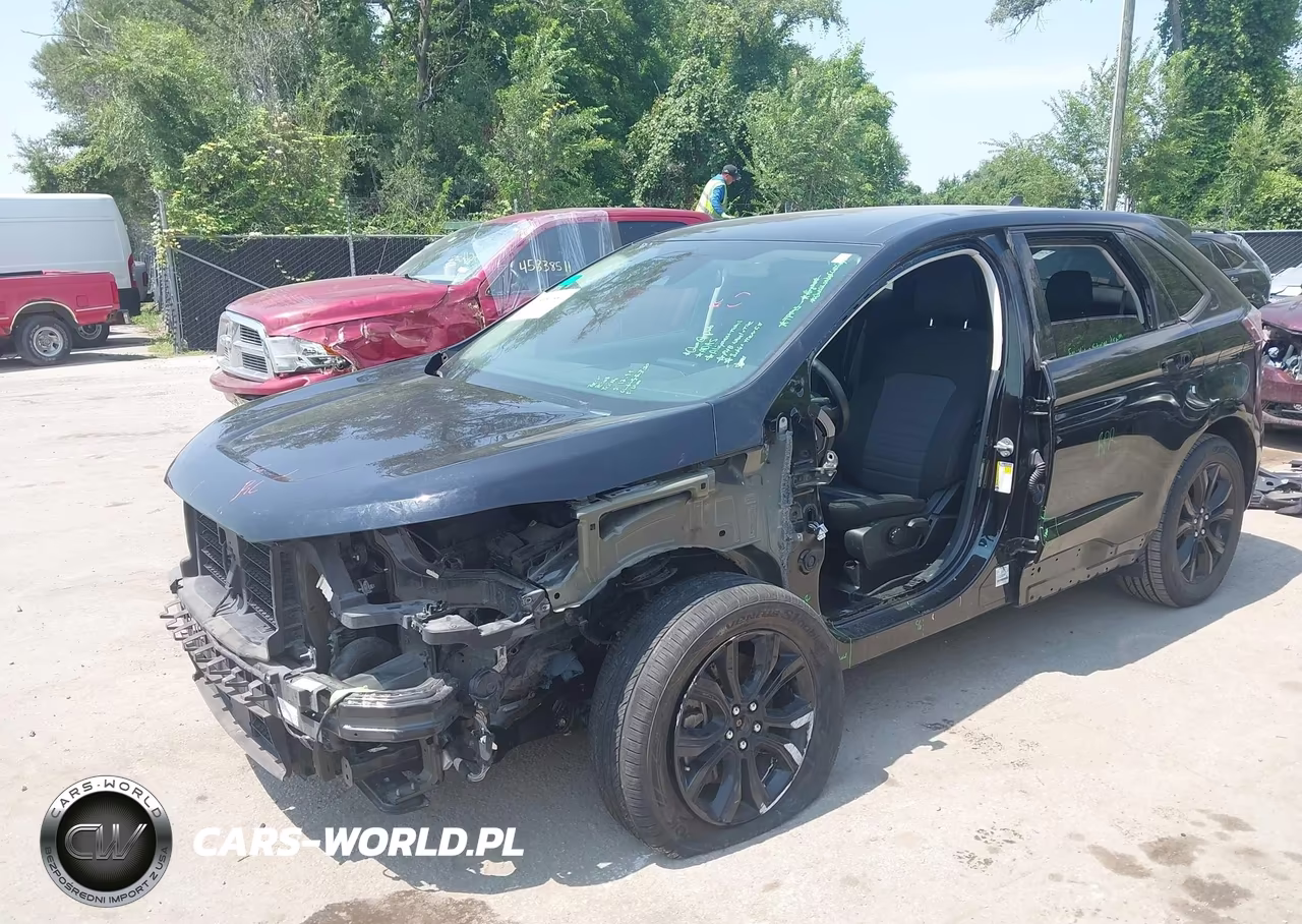 2024 Ford Edge Se VIN:2FMPK4G95RBA30526 - 6