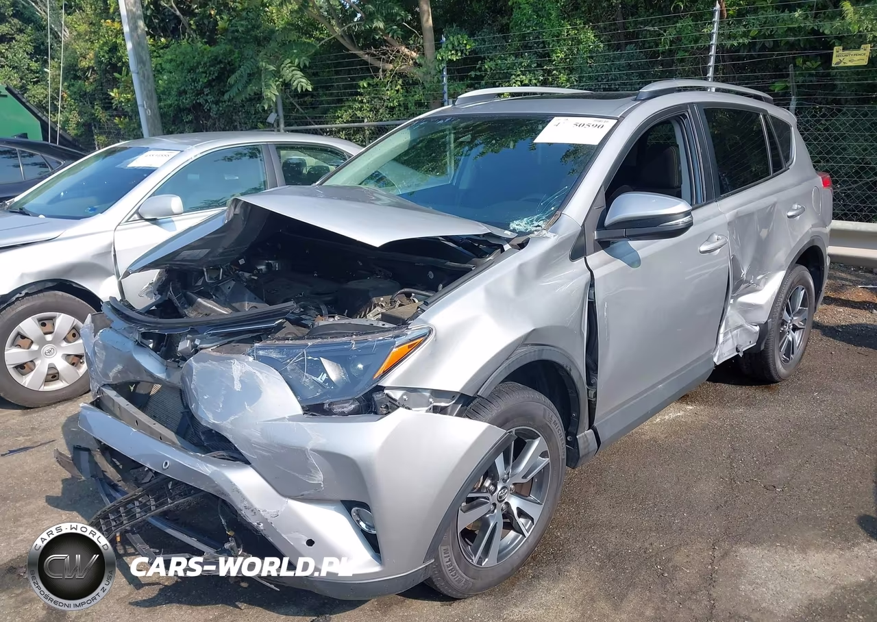 2017 Toyota Rav4 Xle VIN:2T3WFREVXHW347327 - 2