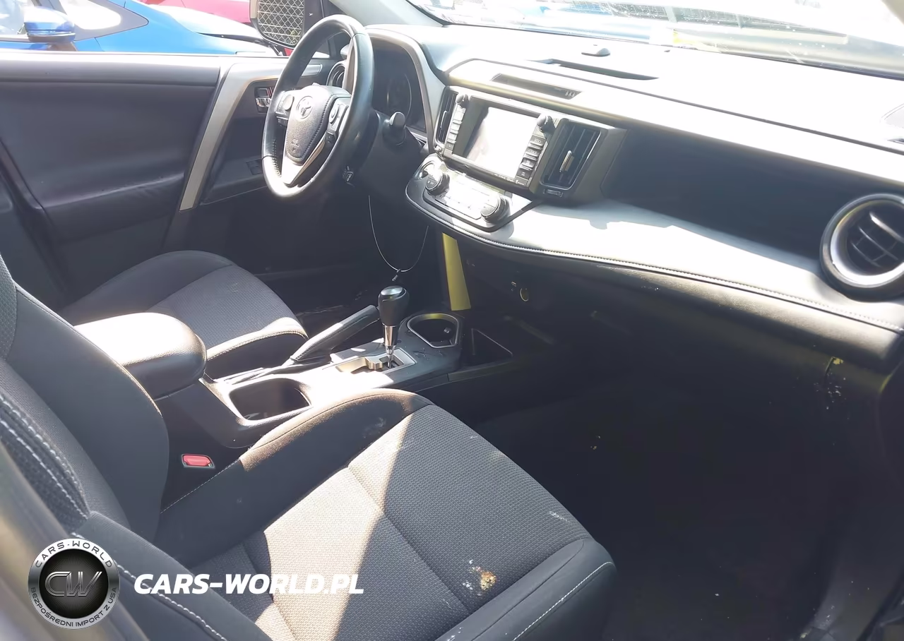 2017 Toyota Rav4 Xle VIN:2T3WFREVXHW347327 - 5