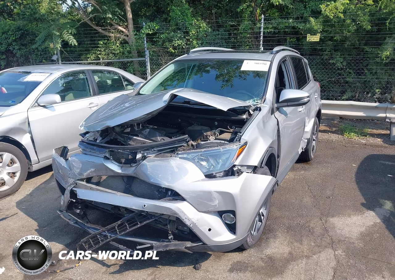 2017 Toyota Rav4 Xle VIN:2T3WFREVXHW347327 - 6
