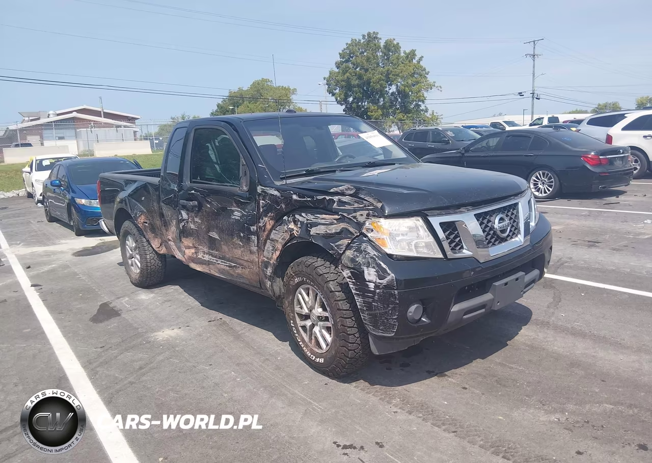 2015 Nissan Frontier Sv – zdjęcie 1 z 16