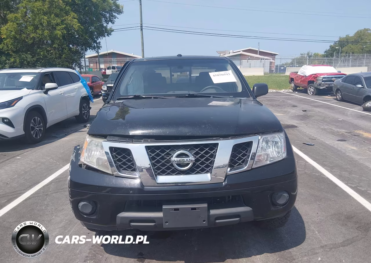 2015 Nissan Frontier Sv VIN:1N6AD0CU1FN762589 - 12