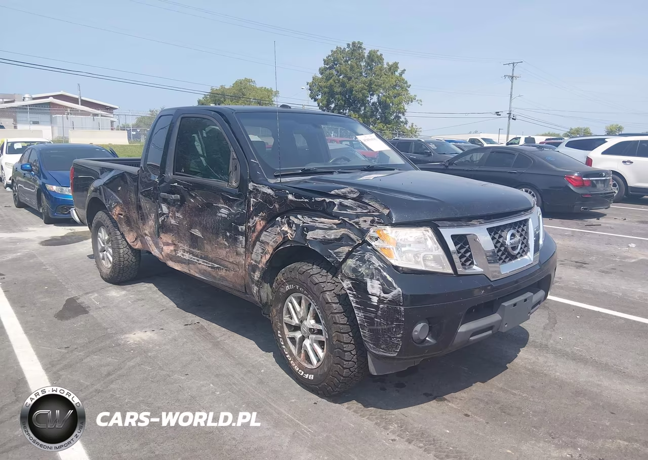 2015 Nissan Frontier Sv VIN:1N6AD0CU1FN762589 - 13