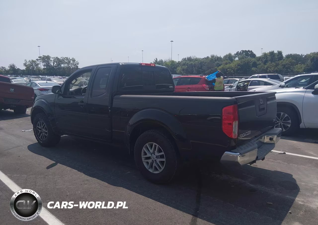 2015 Nissan Frontier Sv VIN:1N6AD0CU1FN762589 - 14