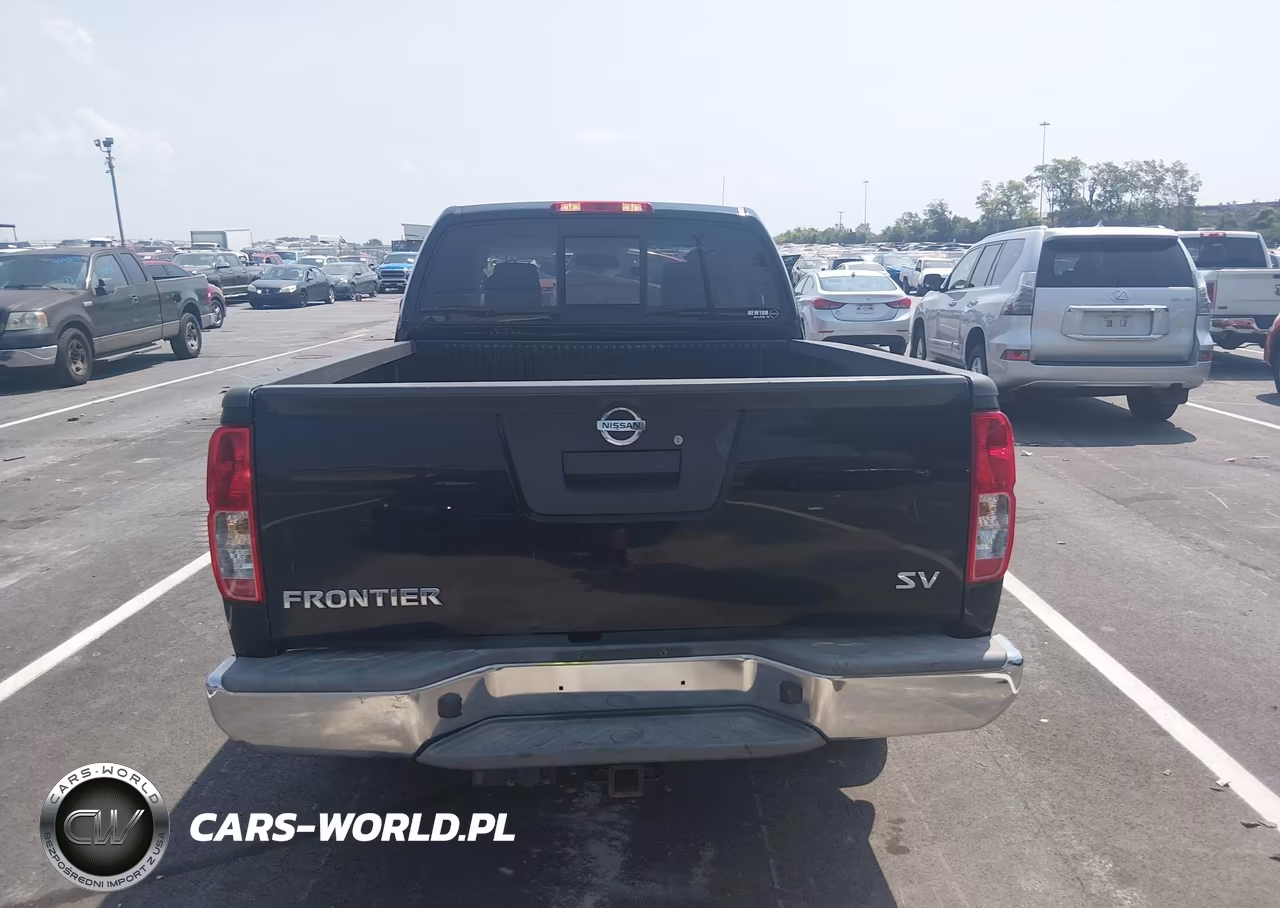 2015 Nissan Frontier Sv VIN:1N6AD0CU1FN762589 - 16
