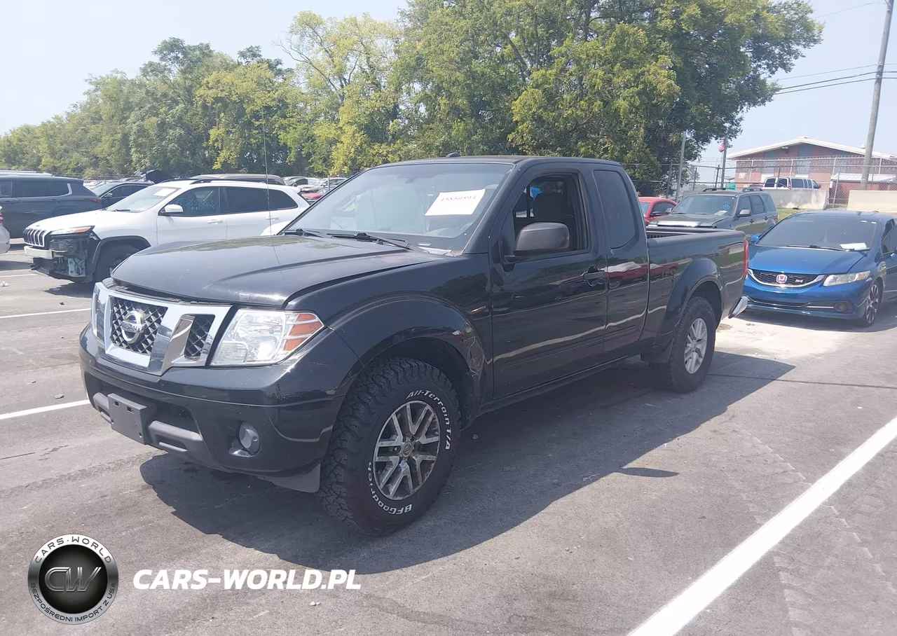 2015 Nissan Frontier Sv VIN:1N6AD0CU1FN762589 - 2