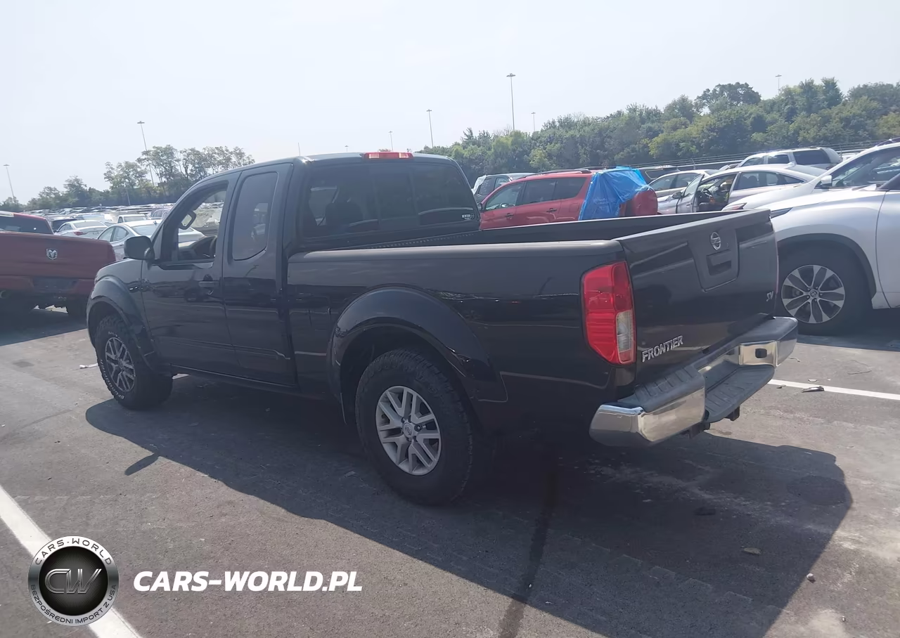 2015 Nissan Frontier Sv VIN:1N6AD0CU1FN762589 - 3