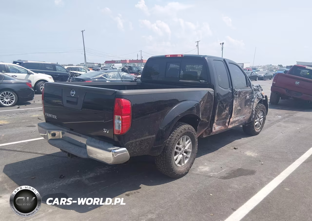 2015 Nissan Frontier Sv VIN:1N6AD0CU1FN762589 - 4