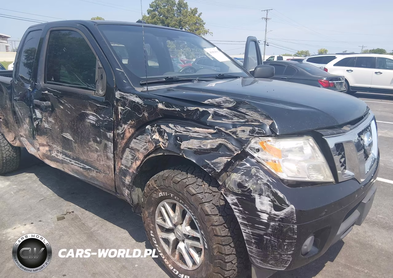 2015 Nissan Frontier Sv VIN:1N6AD0CU1FN762589 - 6
