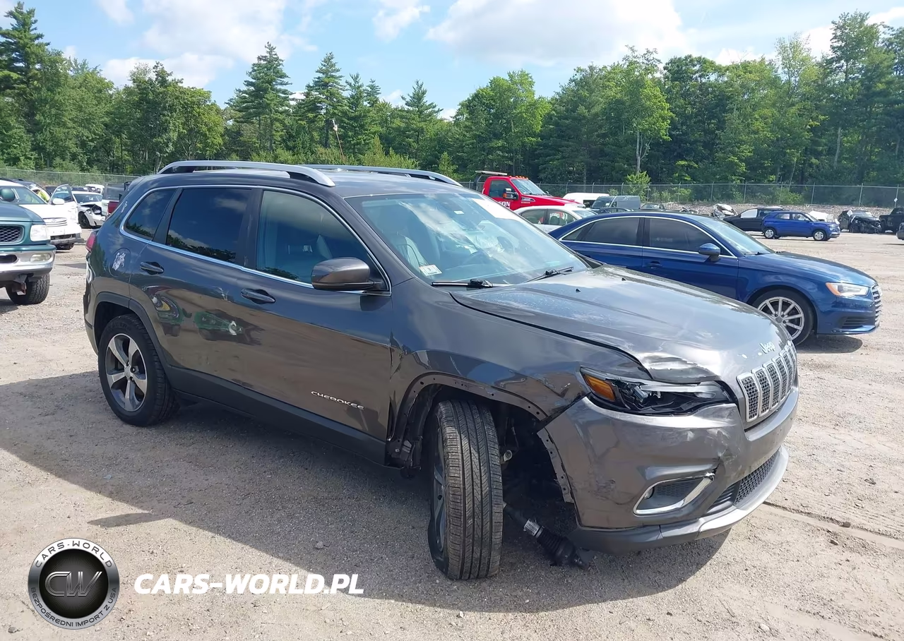 2019 Jeep Cherokee Limited 4X4