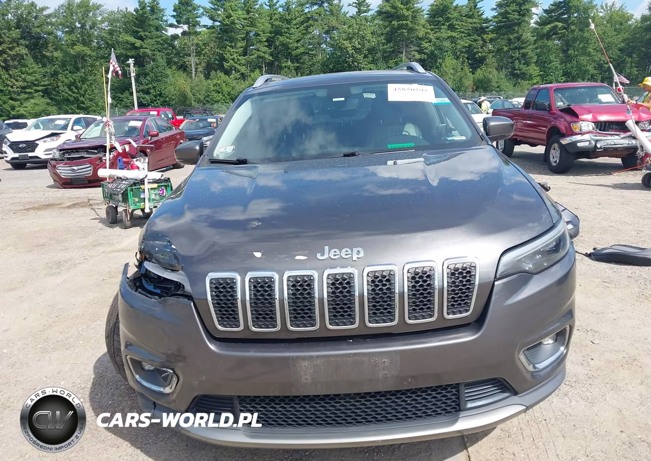 2019 Jeep Cherokee Limited 4X4 VIN:1C4PJMDX6KD359598 - 12