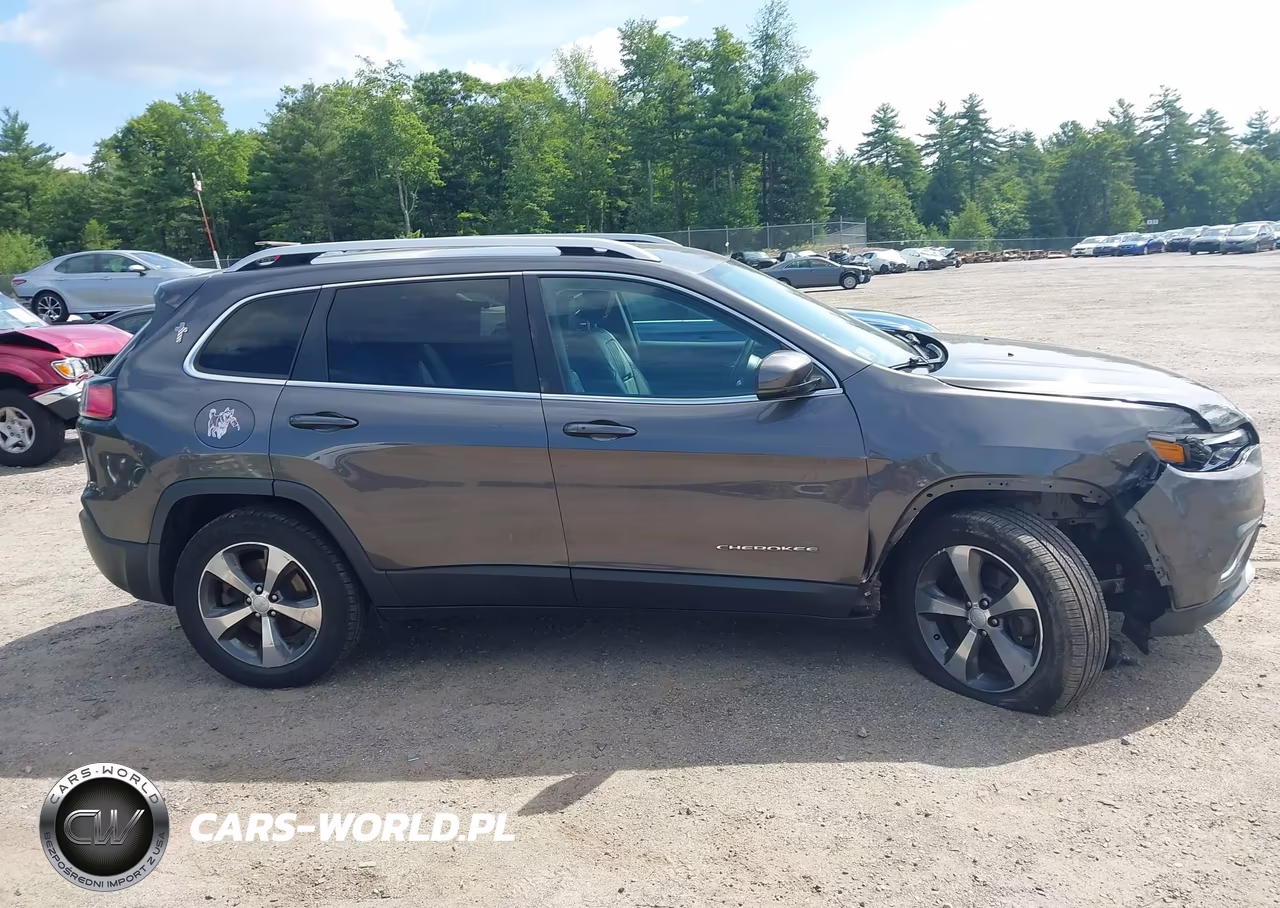 2019 Jeep Cherokee Limited 4X4 VIN:1C4PJMDX6KD359598 - 13