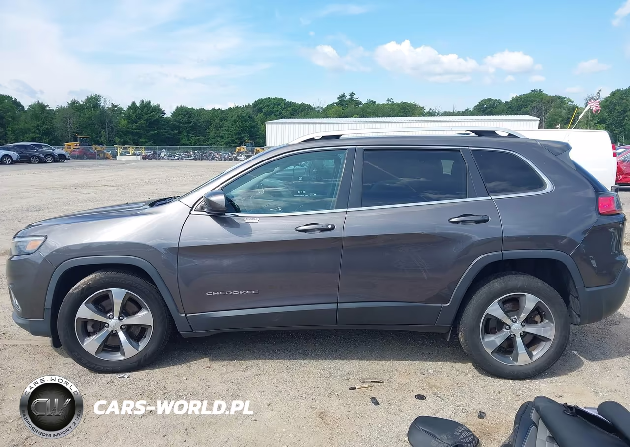 2019 Jeep Cherokee Limited 4X4 VIN:1C4PJMDX6KD359598 - 14