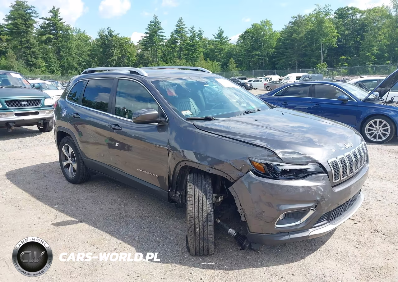 2019 Jeep Cherokee Limited 4X4 VIN:1C4PJMDX6KD359598 - 17