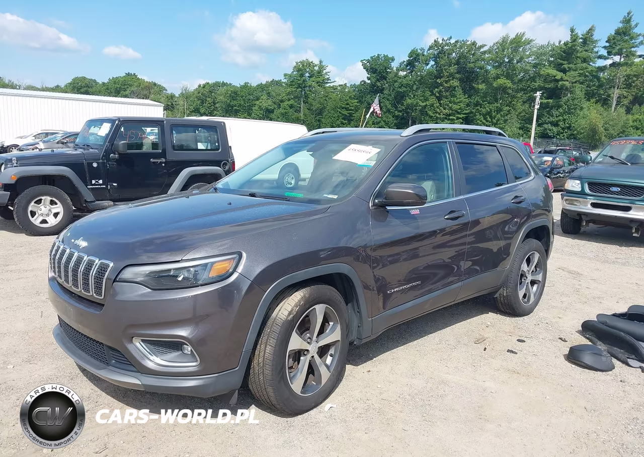 2019 Jeep Cherokee Limited 4X4 VIN:1C4PJMDX6KD359598 - 2