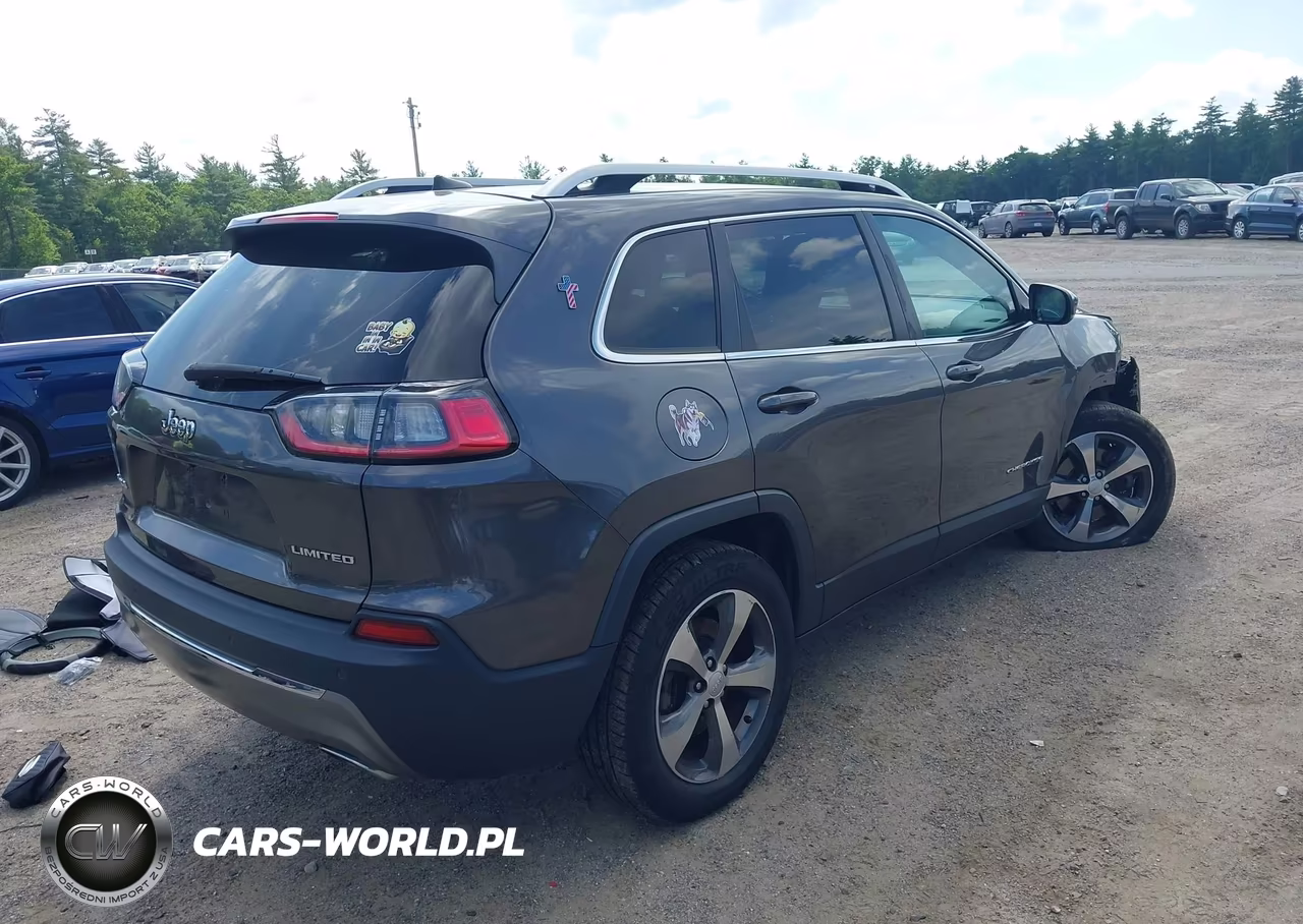 2019 Jeep Cherokee Limited 4X4 VIN:1C4PJMDX6KD359598 - 4