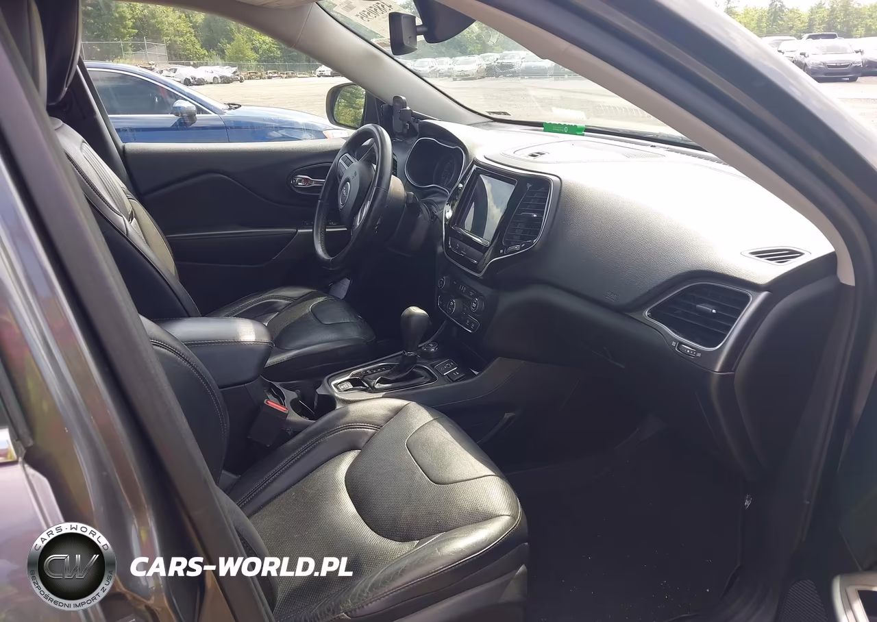 2019 Jeep Cherokee Limited 4X4 VIN:1C4PJMDX6KD359598 - 5