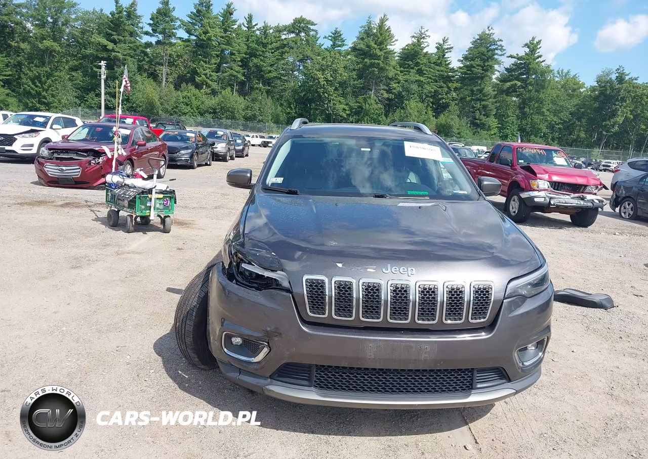 2019 Jeep Cherokee Limited 4X4 VIN:1C4PJMDX6KD359598 - 6