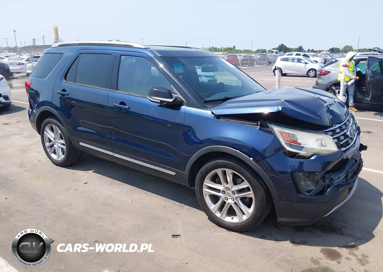 2016 Ford Explorer Xlt – zdjęcie 1 z 17