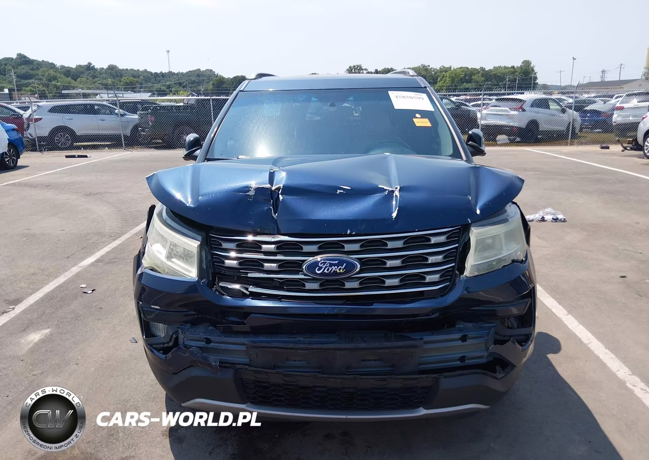 2016 Ford Explorer Xlt VIN:1FM5K7D81GGA09747 - 12