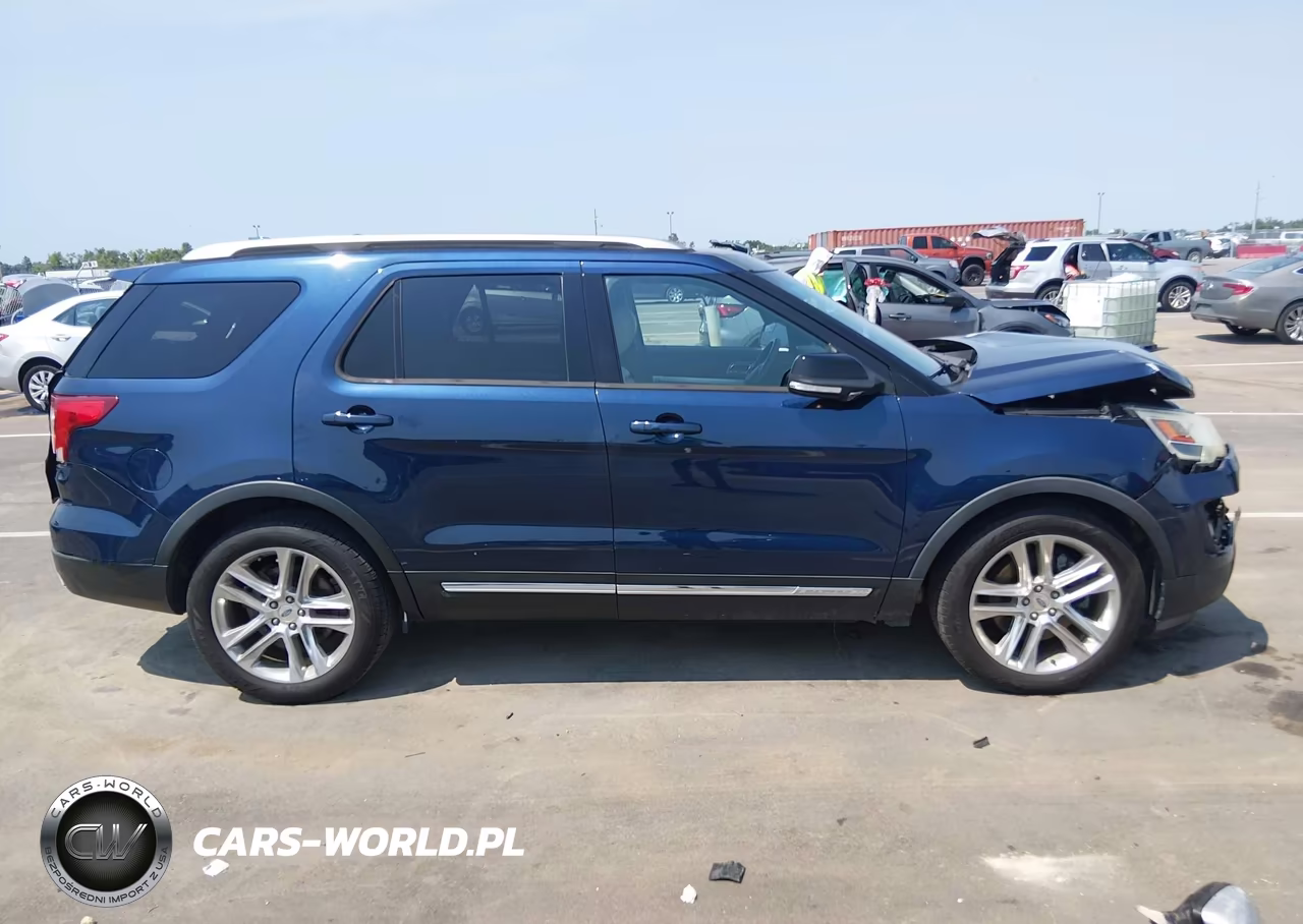 2016 Ford Explorer Xlt VIN:1FM5K7D81GGA09747 - 13