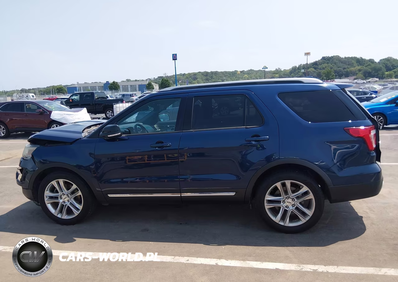 2016 Ford Explorer Xlt VIN:1FM5K7D81GGA09747 - 14