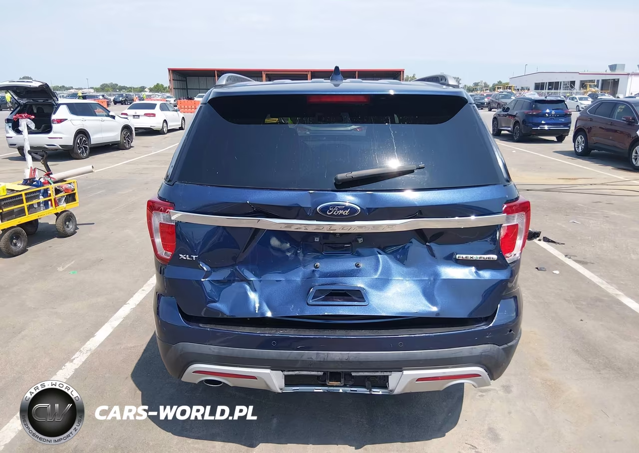 2016 Ford Explorer Xlt VIN:1FM5K7D81GGA09747 - 16