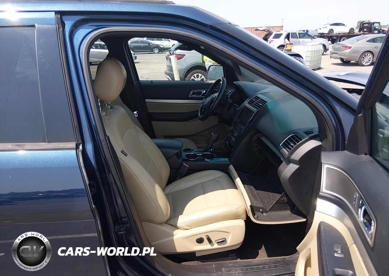 2016 Ford Explorer Xlt VIN:1FM5K7D81GGA09747 - 5