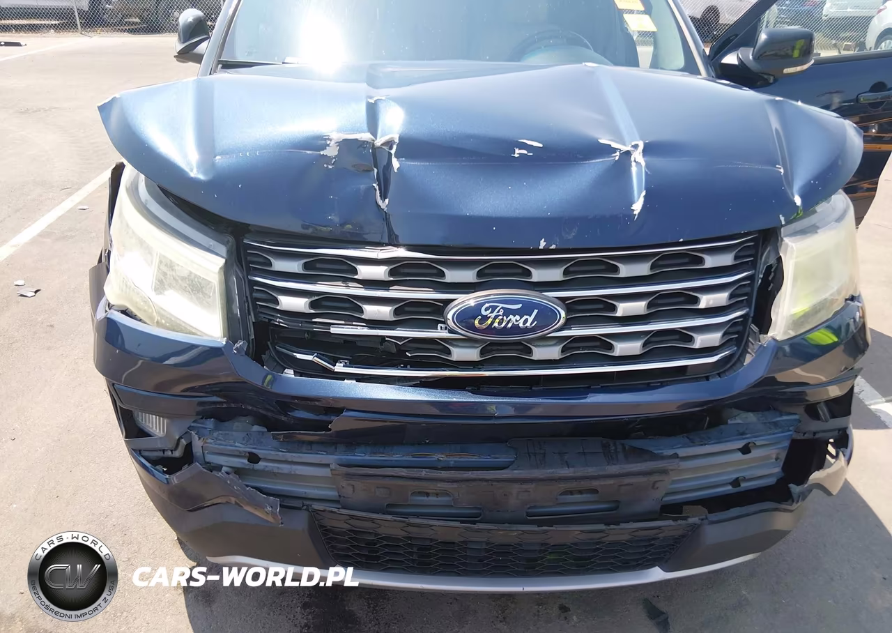2016 Ford Explorer Xlt VIN:1FM5K7D81GGA09747 - 6