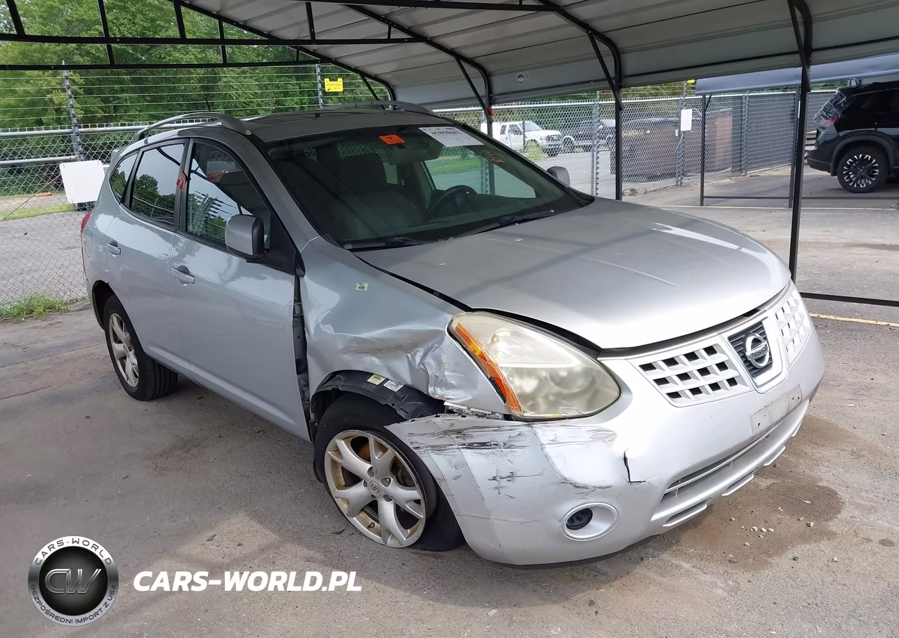 2009 Nissan Rogue Sl