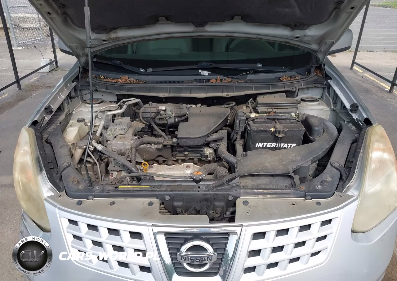 2009 Nissan Rogue Sl VIN:JN8AS58V69W162368 - 10