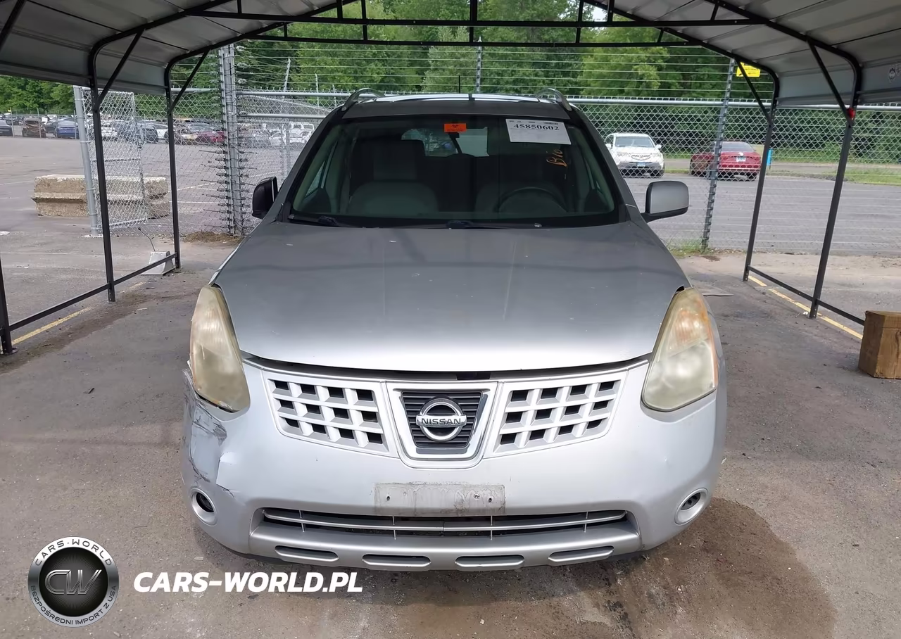 2009 Nissan Rogue Sl VIN:JN8AS58V69W162368 - 12
