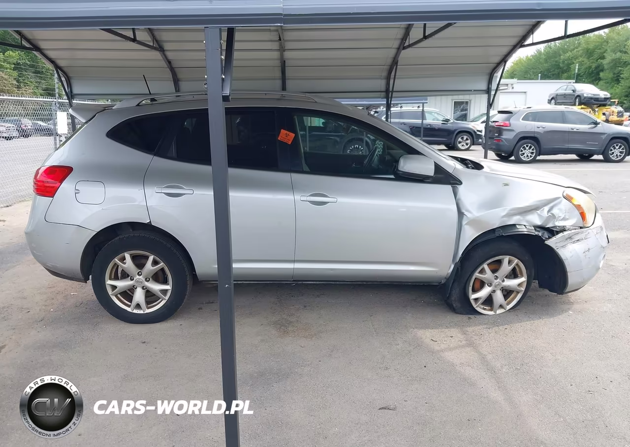 2009 Nissan Rogue Sl VIN:JN8AS58V69W162368 - 13