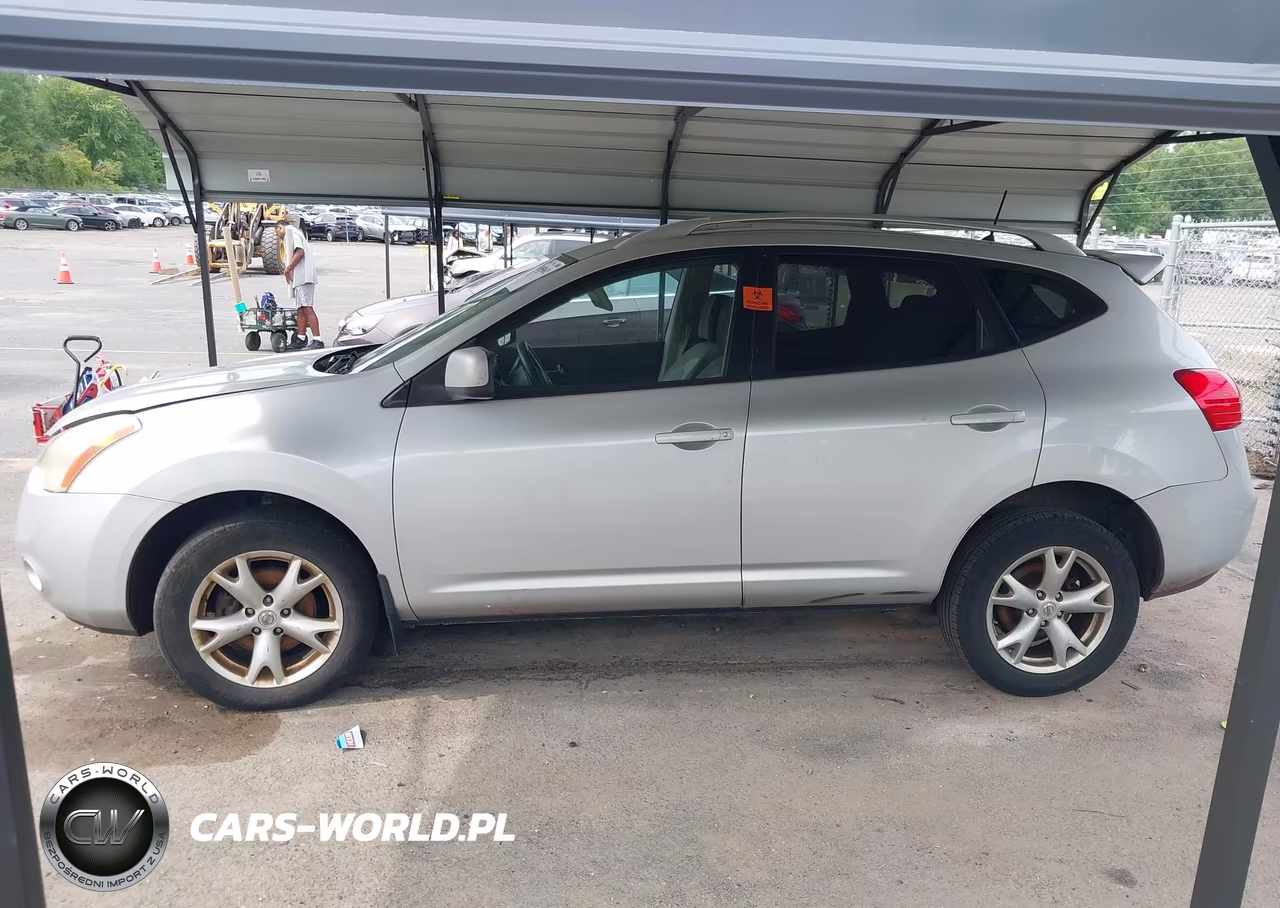 2009 Nissan Rogue Sl VIN:JN8AS58V69W162368 - 14