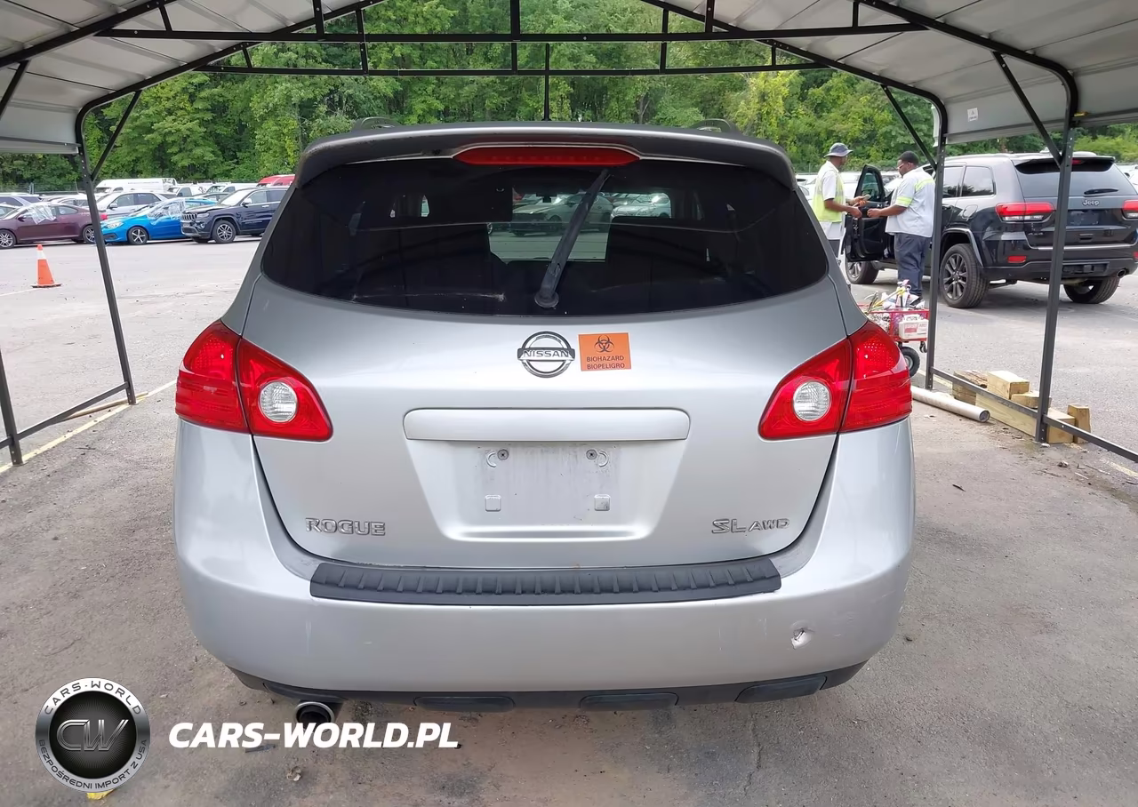 2009 Nissan Rogue Sl VIN:JN8AS58V69W162368 - 16
