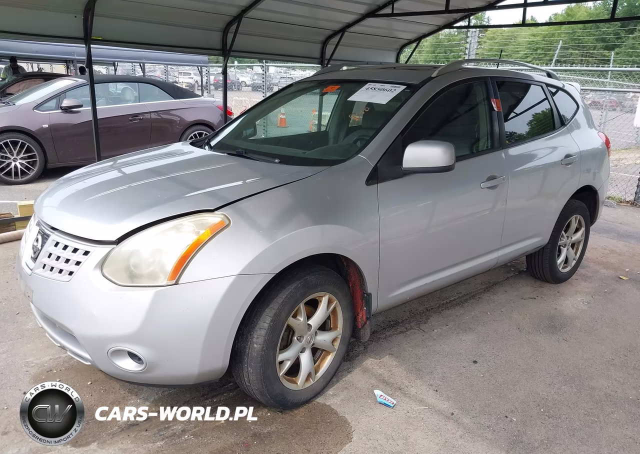 2009 Nissan Rogue Sl VIN:JN8AS58V69W162368 - 2