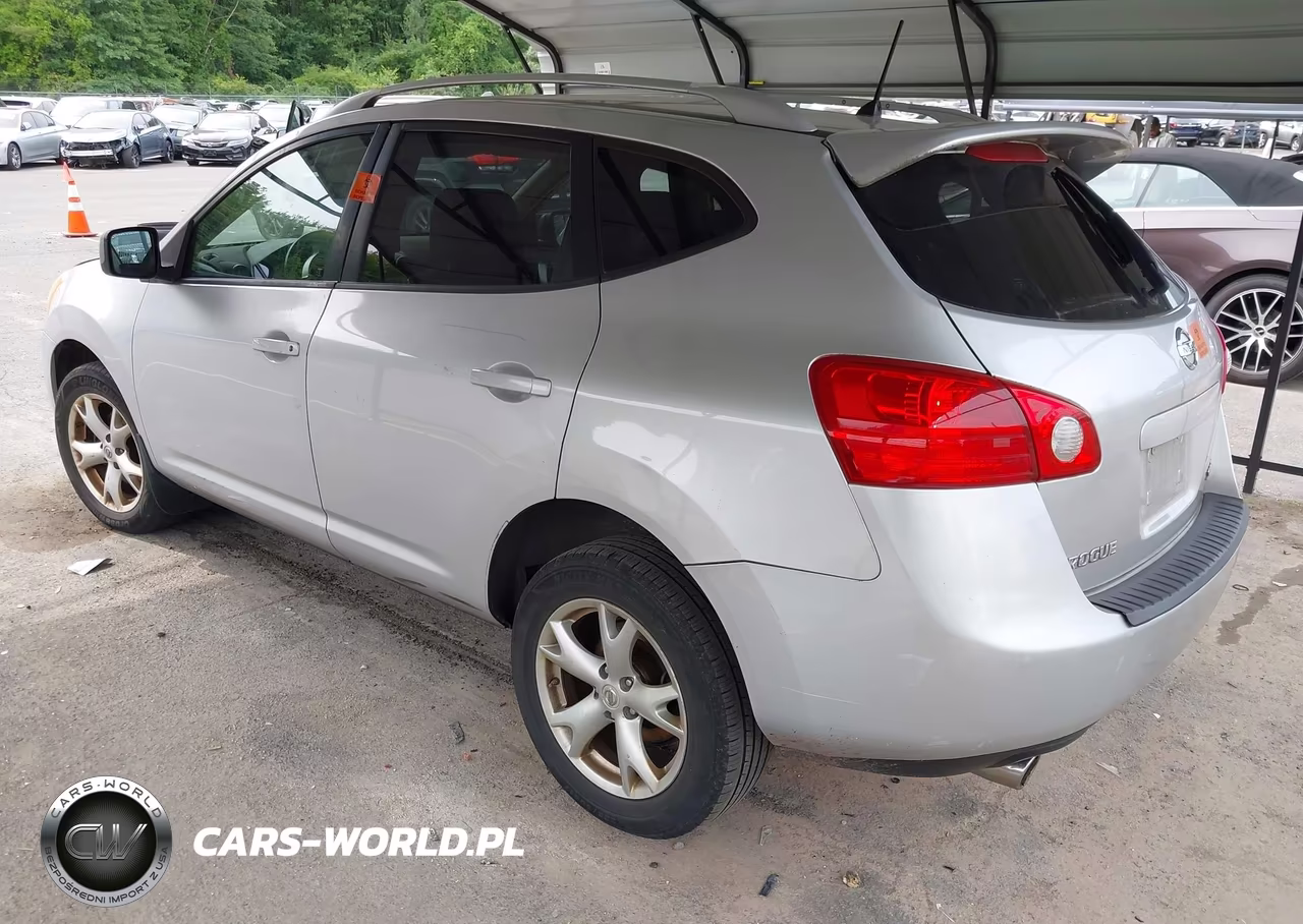 2009 Nissan Rogue Sl VIN:JN8AS58V69W162368 - 3
