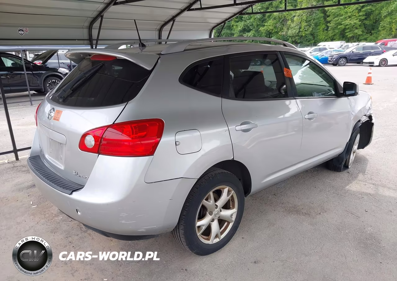 2009 Nissan Rogue Sl VIN:JN8AS58V69W162368 - 4