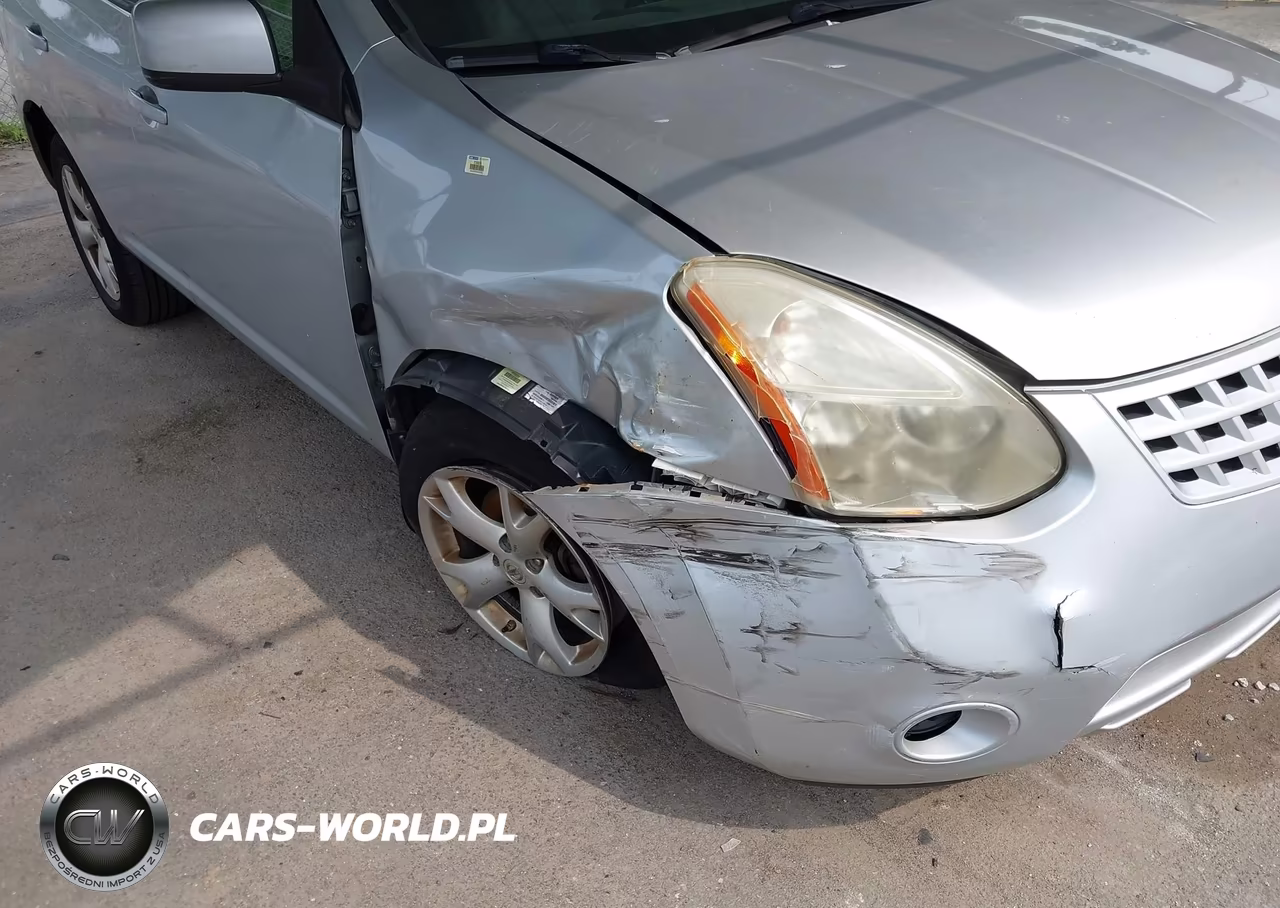 2009 Nissan Rogue Sl VIN:JN8AS58V69W162368 - 6