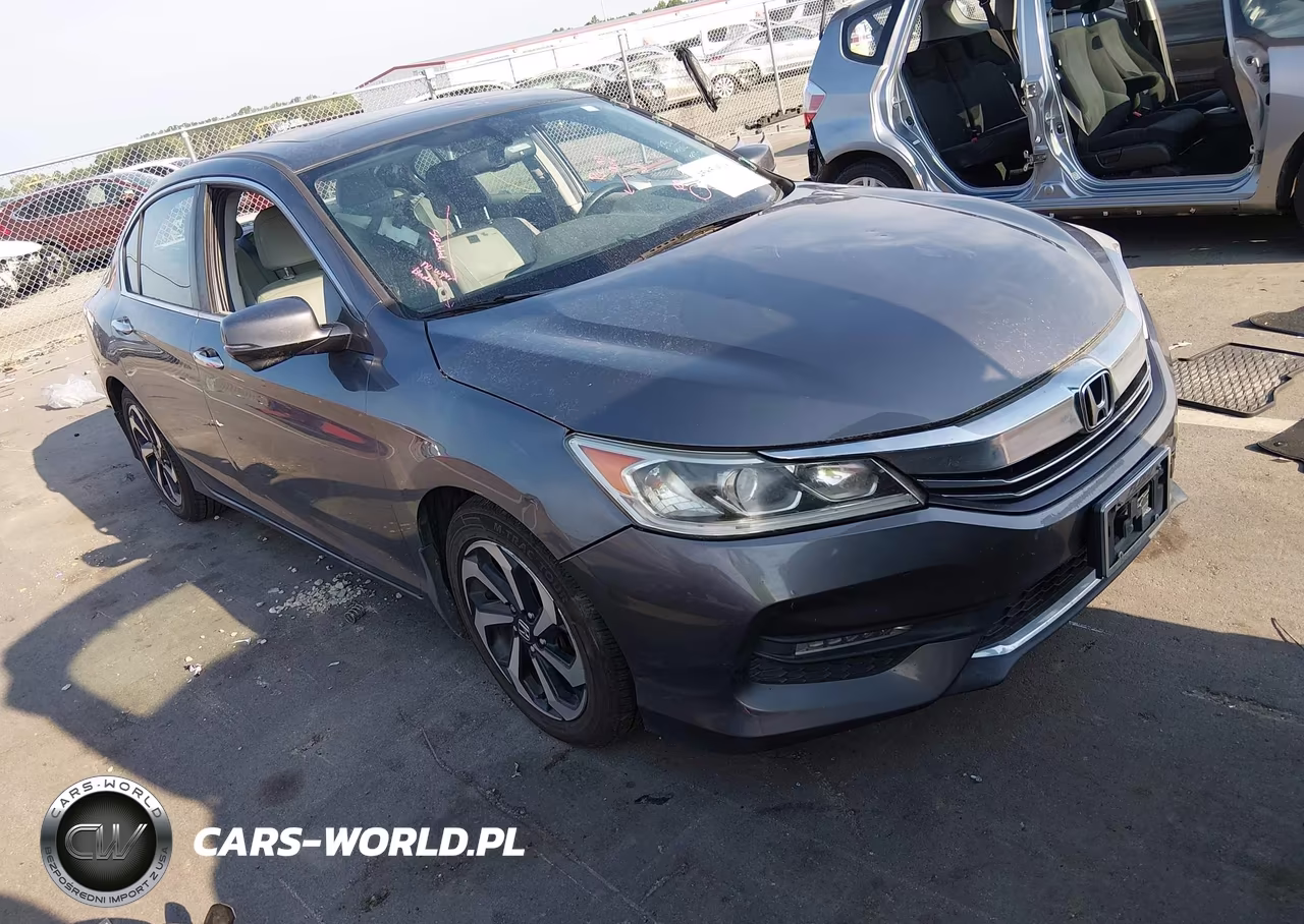 2017 Honda Accord Ex-L