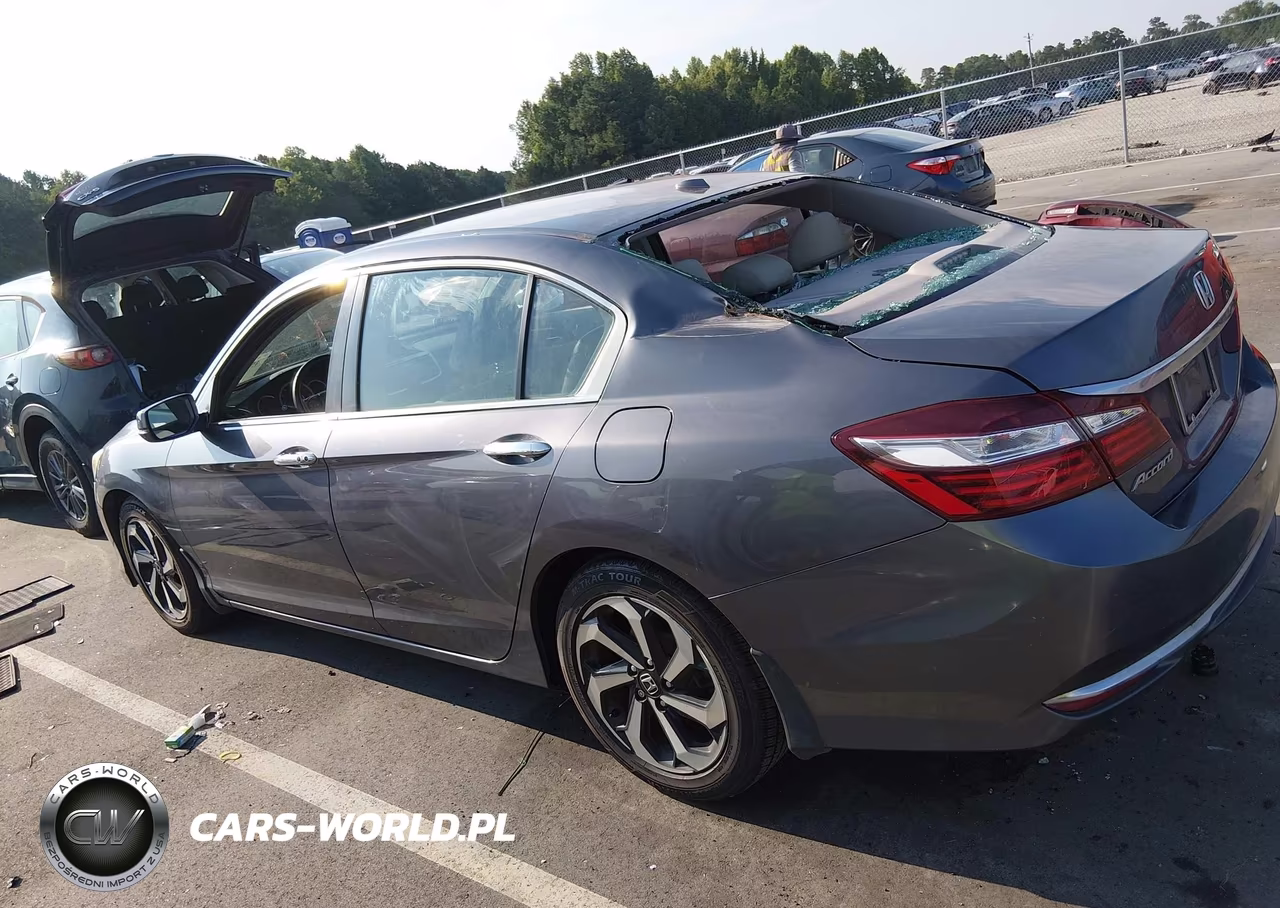 2017 Honda Accord Ex-L VIN:1HGCR2F81HA227667 - 14