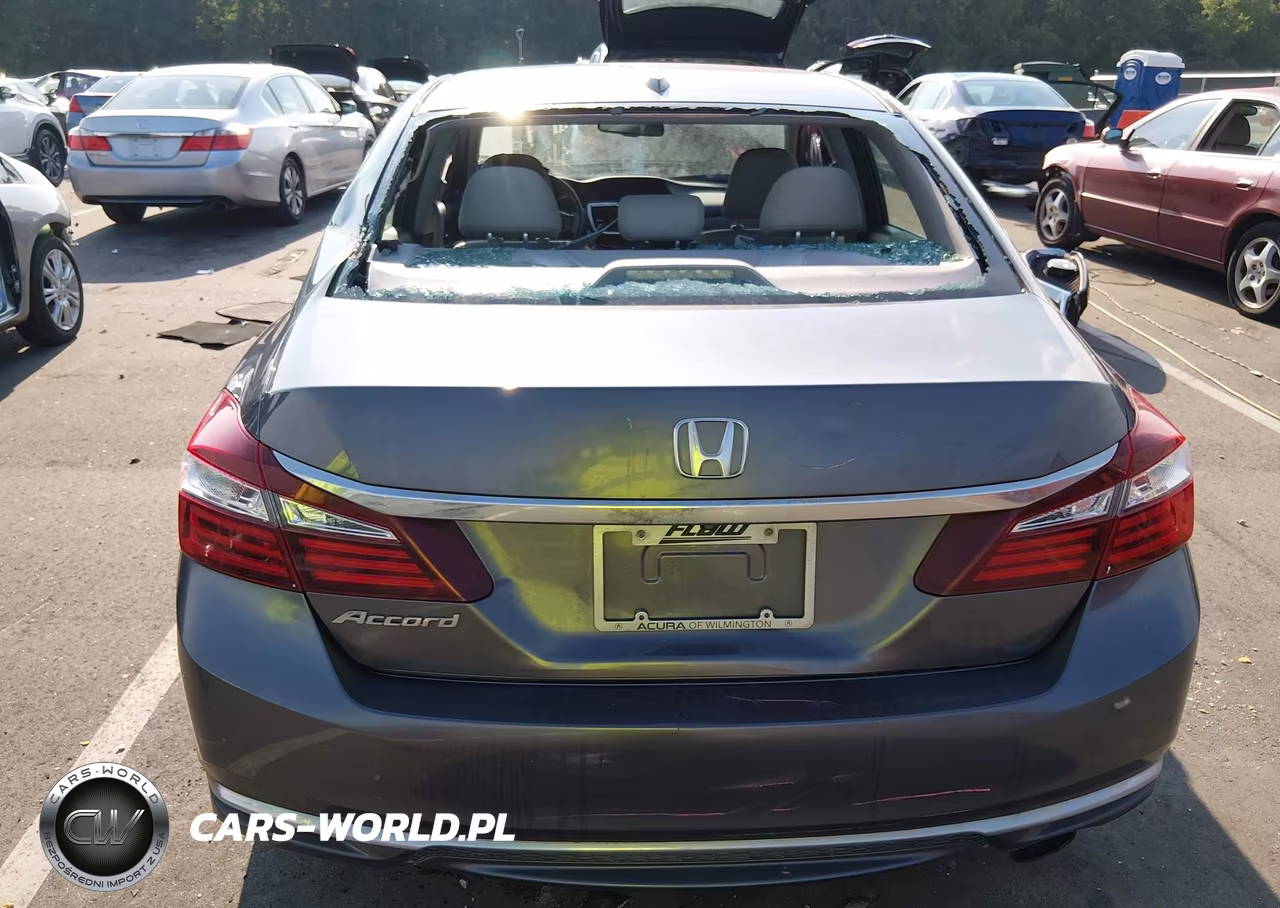 2017 Honda Accord Ex-L VIN:1HGCR2F81HA227667 - 16