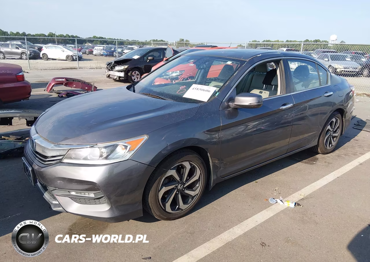 2017 Honda Accord Ex-L VIN:1HGCR2F81HA227667 - 2
