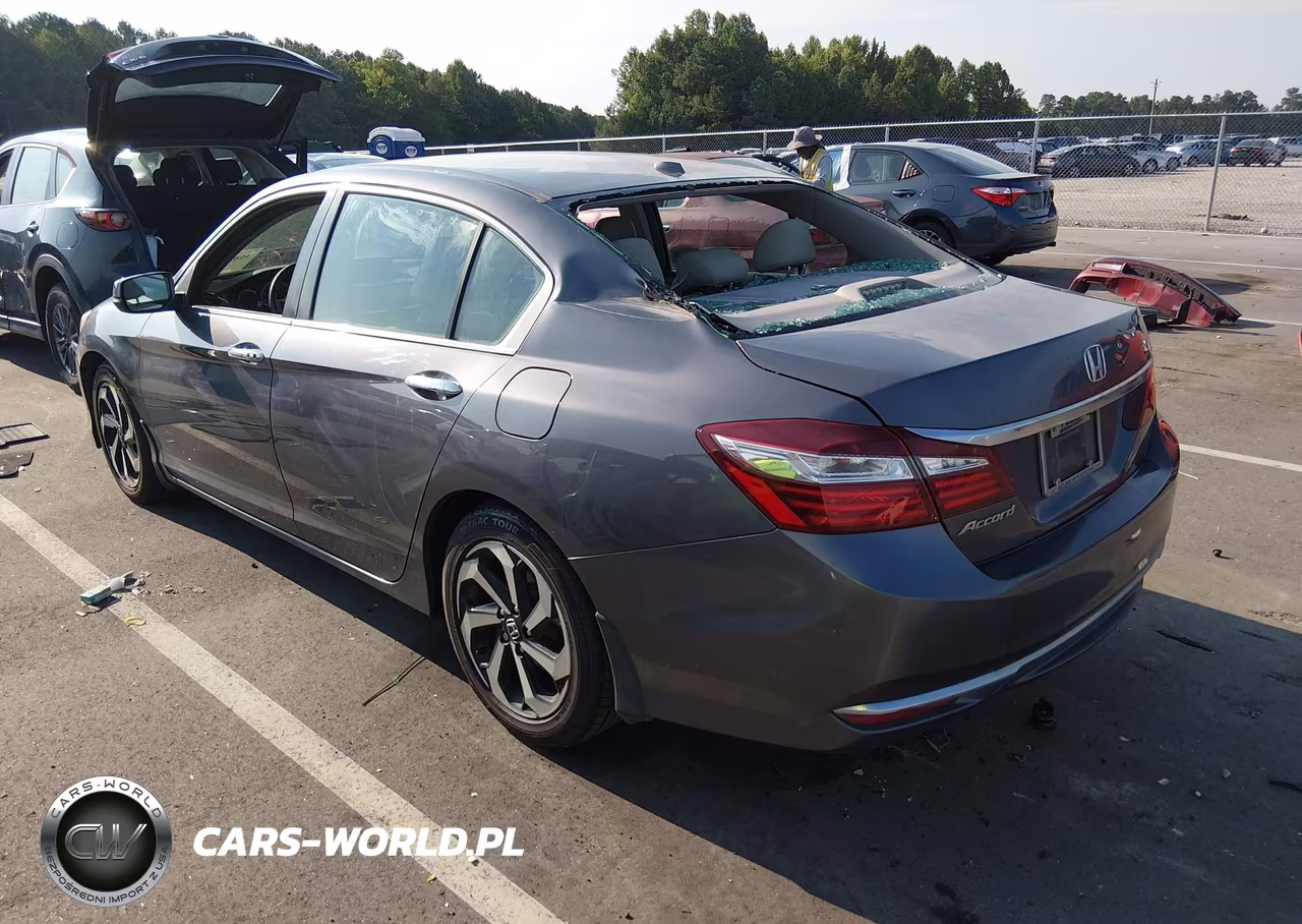 2017 Honda Accord Ex-L VIN:1HGCR2F81HA227667 - 3