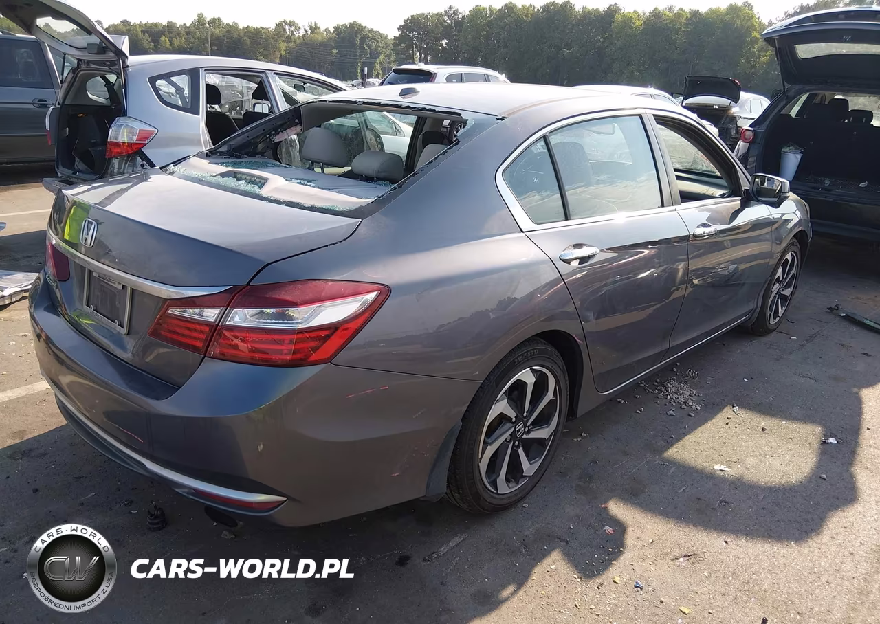 2017 Honda Accord Ex-L VIN:1HGCR2F81HA227667 - 4