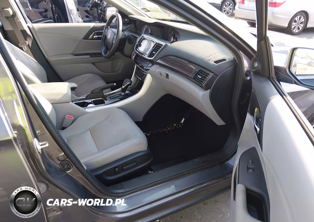 2017 Honda Accord Ex-L VIN:1HGCR2F81HA227667 - 5