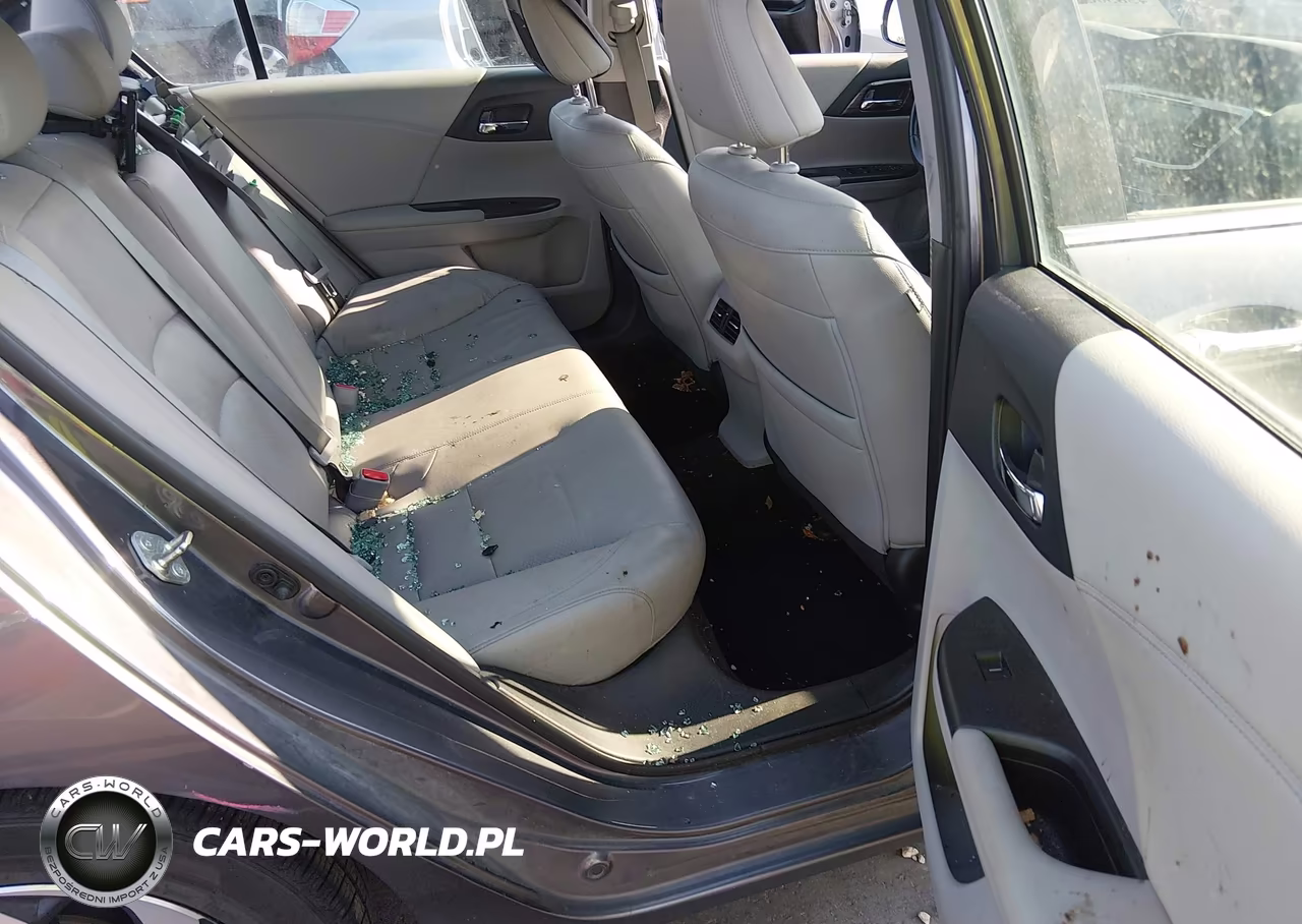 2017 Honda Accord Ex-L VIN:1HGCR2F81HA227667 - 8