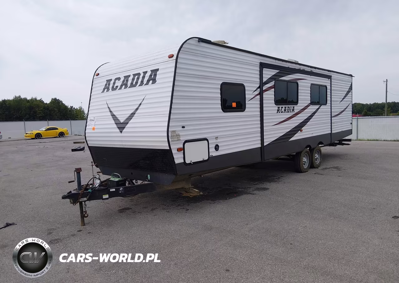 2018 Forest River Acadia 29St VIN:5ZT2ACUB5JB918978 - 2