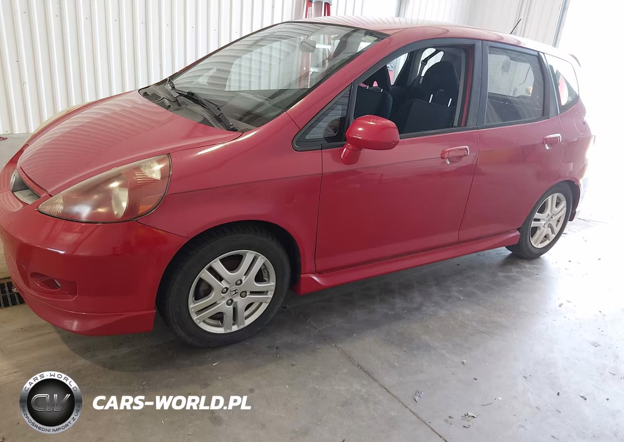 2008 Honda Fit Sport