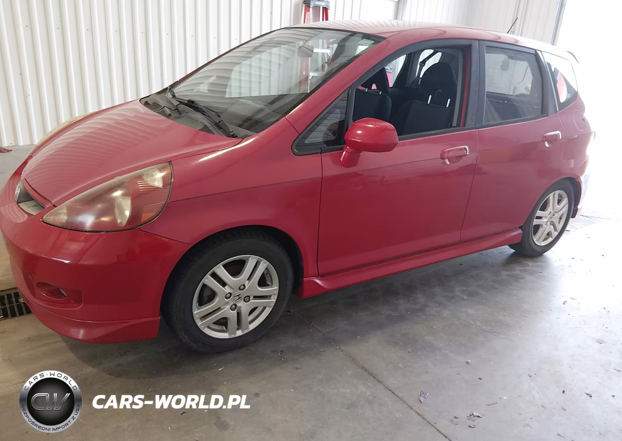 2008 Honda Fit Sport VIN:JHMGD38628S059224 - 2
